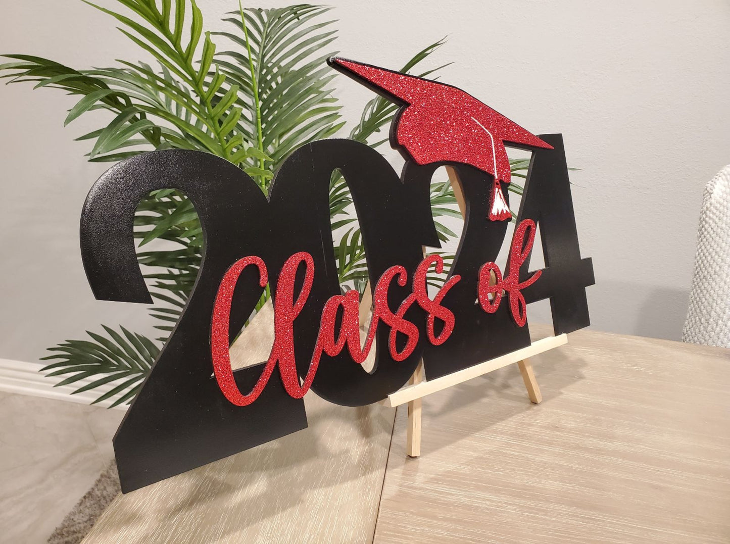 Class of 2025 Wooden sign