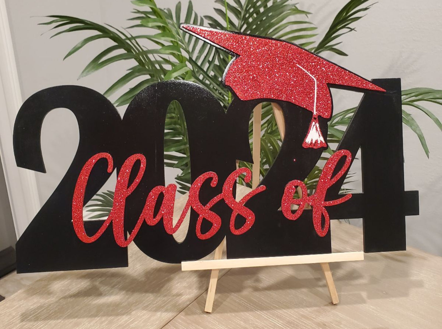Class of 2025 Wooden sign