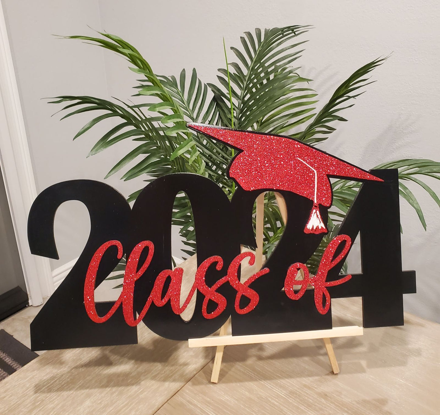 Class of 2025 Wooden sign