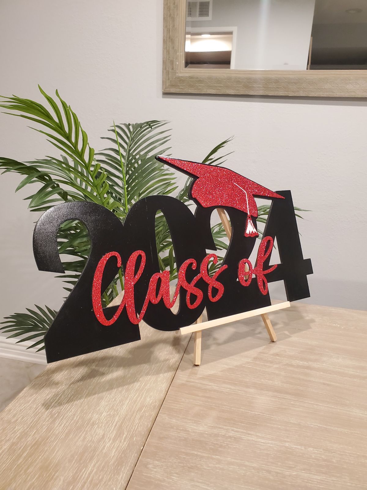 Class of 2025 Wooden sign