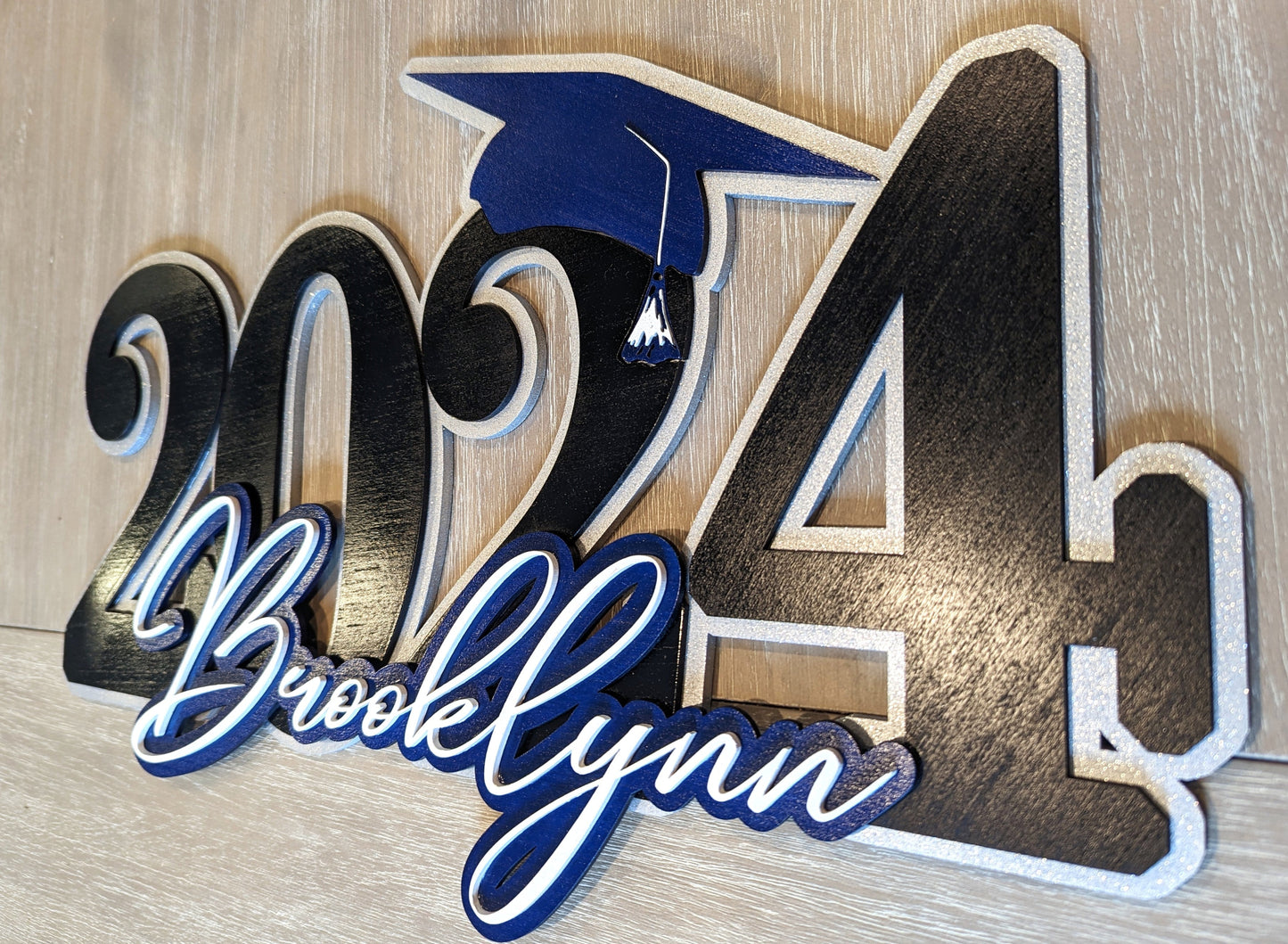 Personalized 2025 Graduation Signs