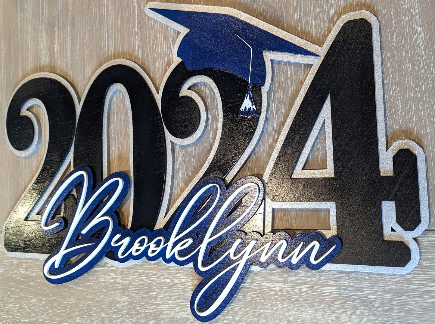 Personalized 2025 Graduation Signs
