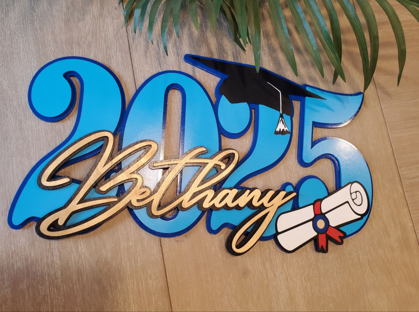 2025 Graduation Diploma sing