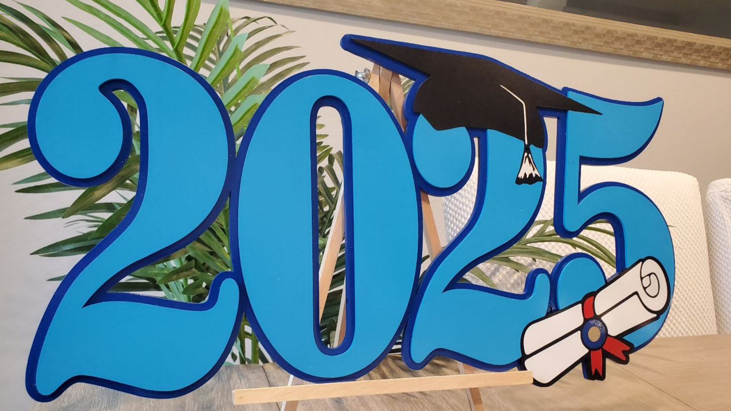 2025 Graduation Diploma sing