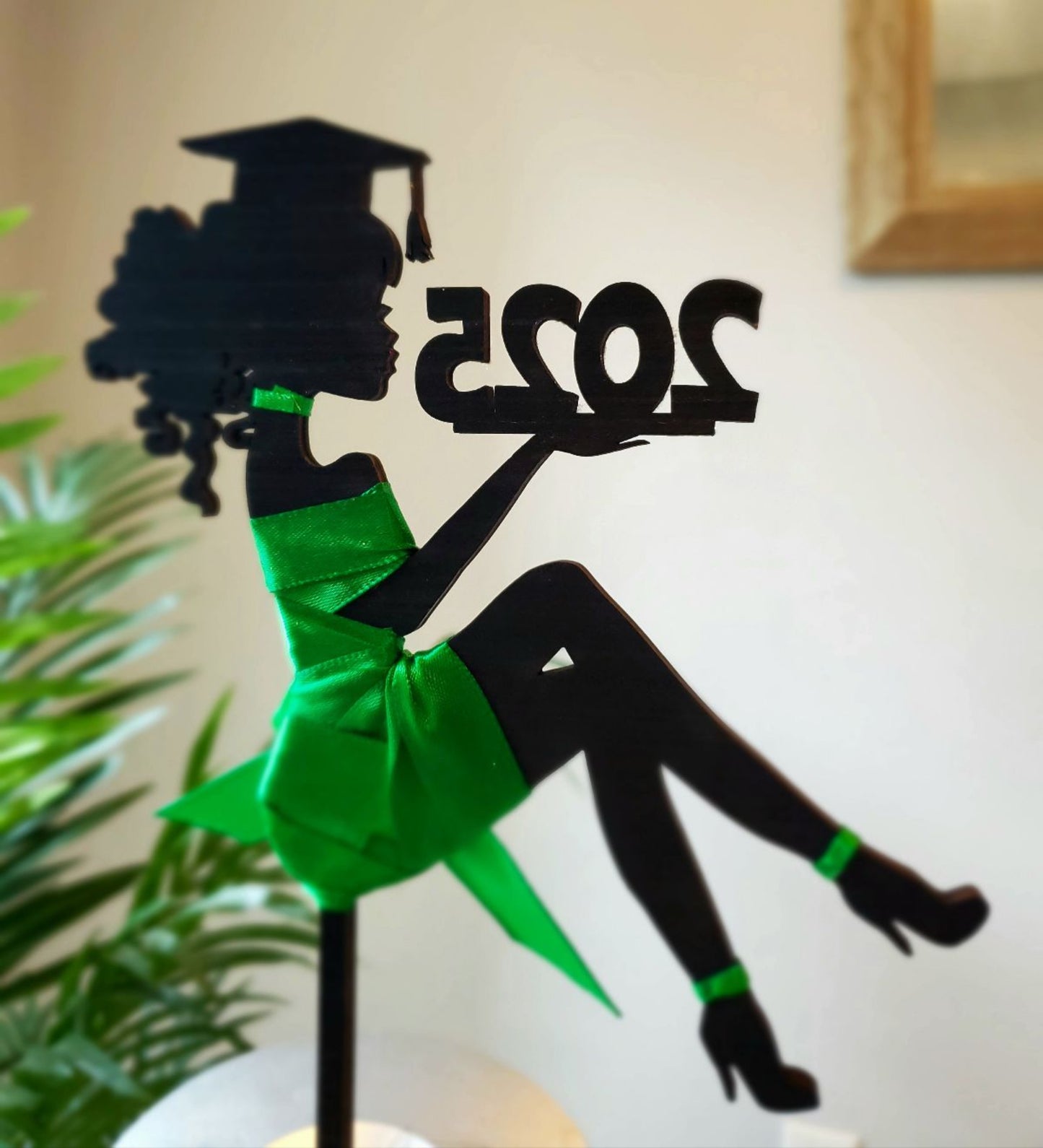 2025 Graduation Cake Topper, Graduation Cake Decoration, Grad Cake Accessory, Perfect Graduation Cake Accent, Cake Centerpiece