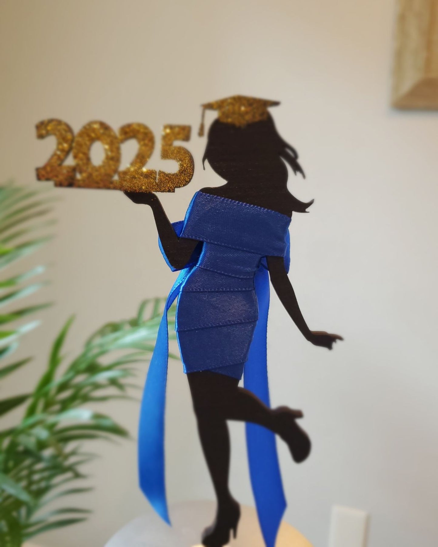 2025 Graduation Cake Topper, Graduation Cake Decoration, Grad Cake Accessory, Perfect Graduation Cake Accent, Cake Centerpiece