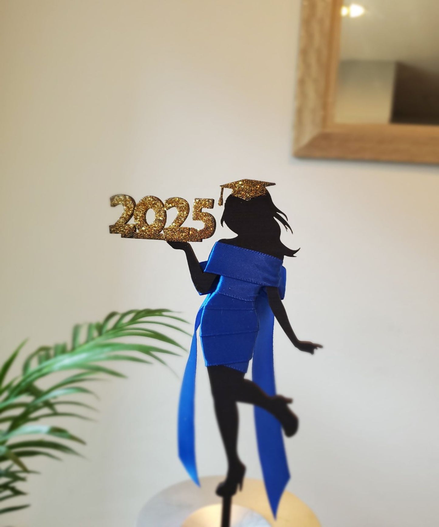 2025 Graduation Cake Topper, Graduation Cake Decoration, Grad Cake Accessory, Perfect Graduation Cake Accent, Cake Centerpiece