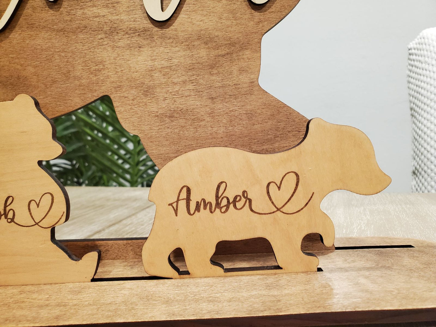 Mama Bear Mother's Day Personalized Gift, Mom Family Gift, Mama Bear And Her Cubs Gifts.