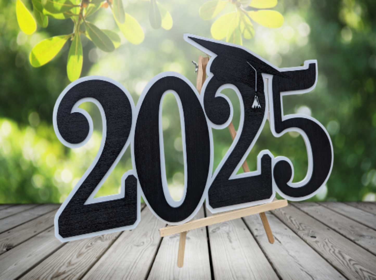 Personalized 2025 Graduation Signs