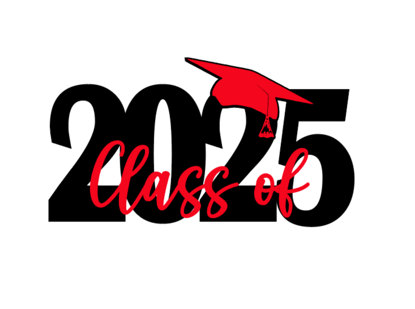 Class of 2025 Wooden sign