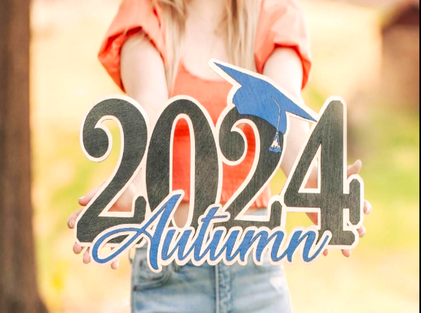 Personalized 2025 Graduation Signs