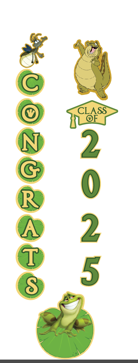 Custom Graduation leis ( Yeny)