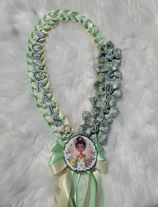 Custom Graduation leis ( Yeny)
